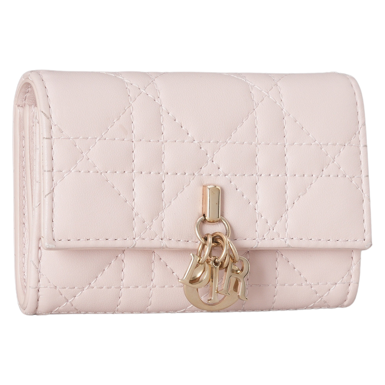 CHRISTIAN DIOR(USED)디올 미스디올 카드지갑 핑크